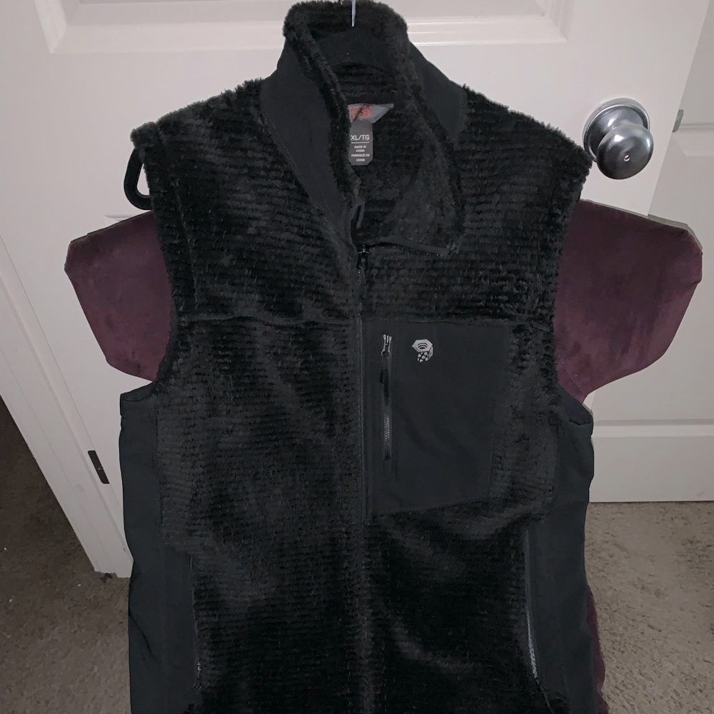 Mountain Hardwear Monkey Man Fleece Vest - Men's Black